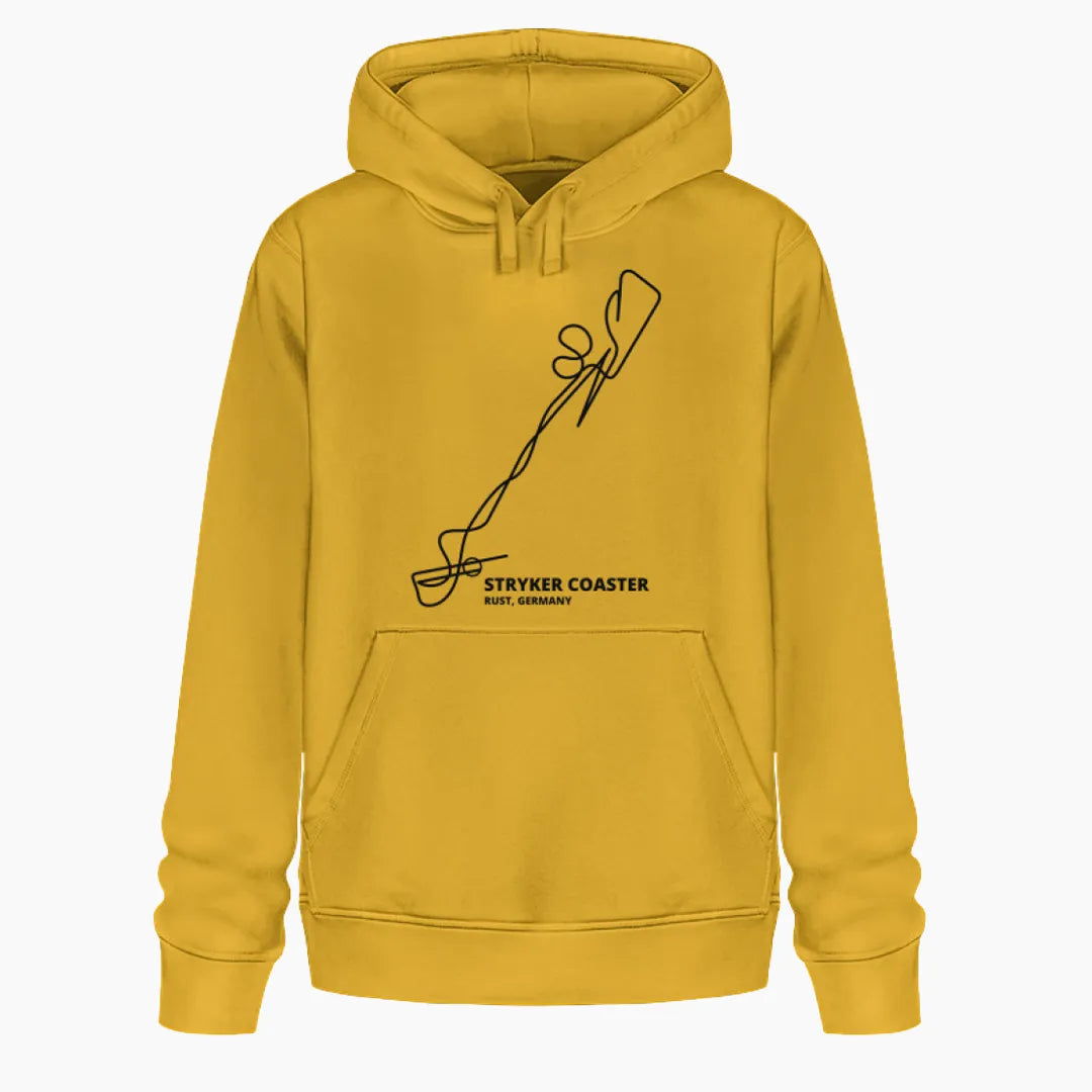 STRYKER COASTER RUST LAYOUT Hoodie