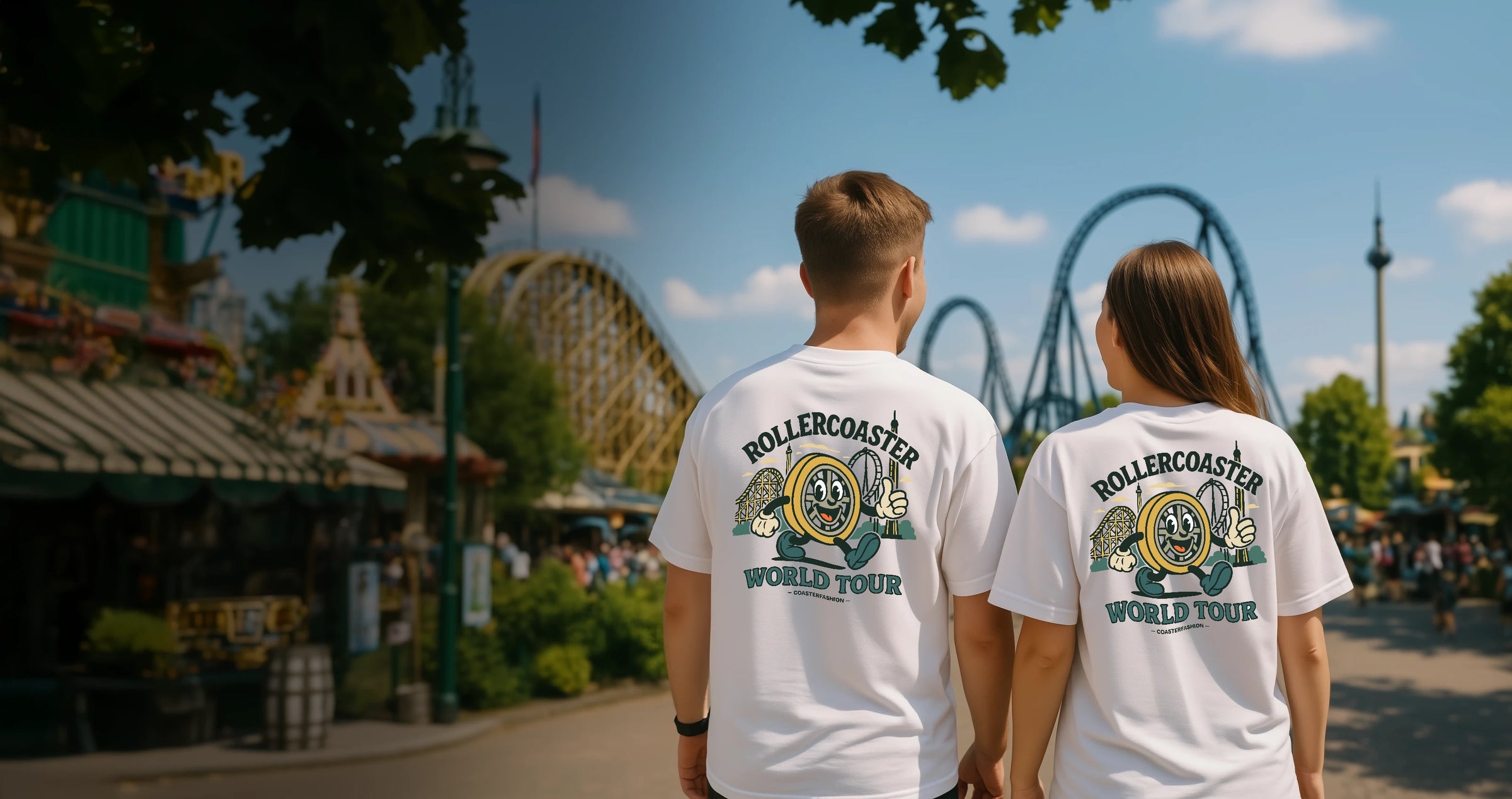 Rollercoaster World-Tour Design Header