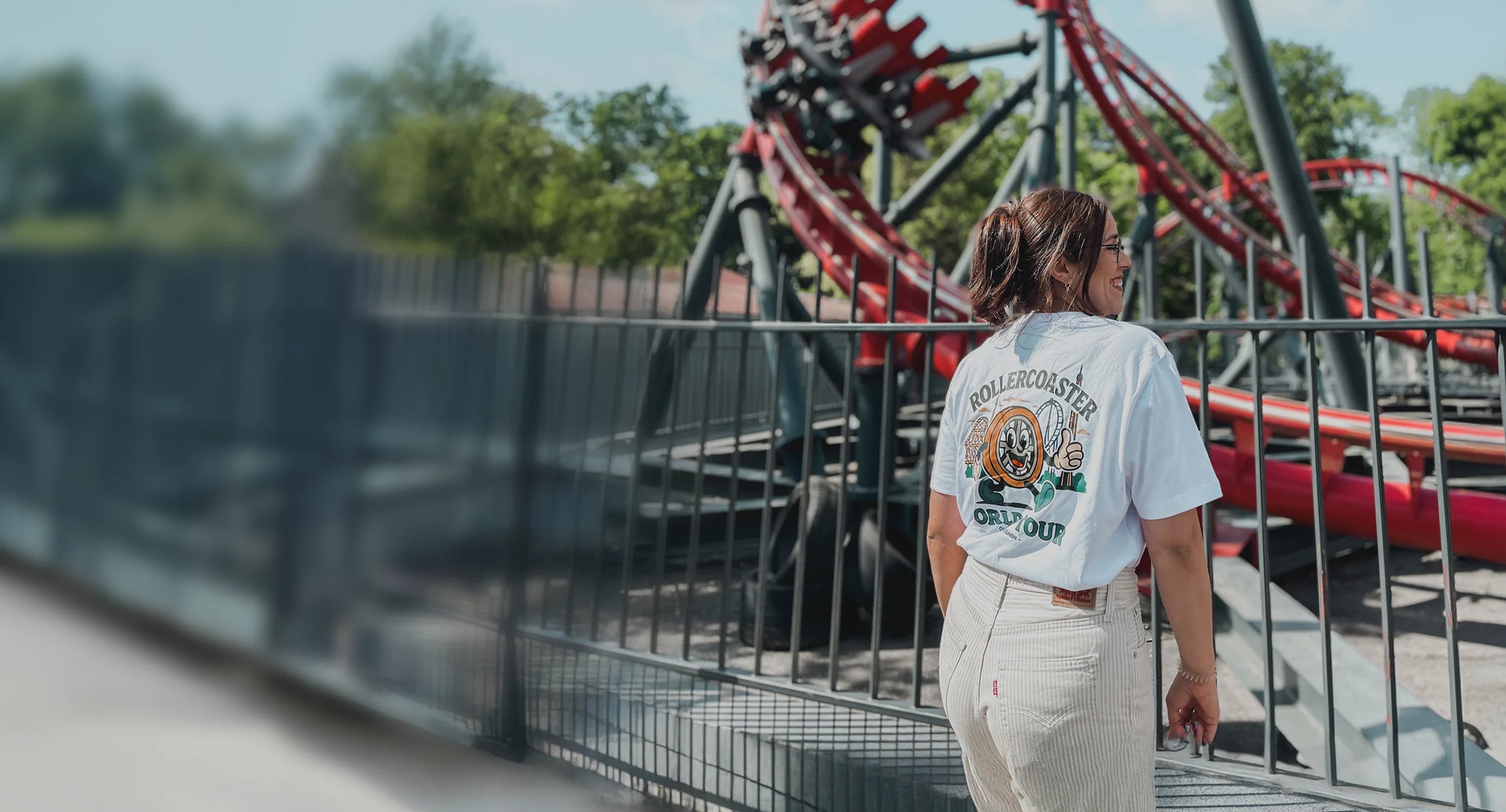 Coasterfashion - Ride with style, Rollercoaster World Tour T-Shirt