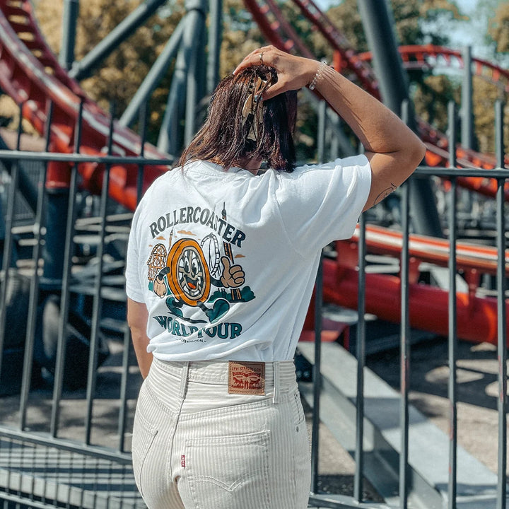 WORLD TOUR HEAVY T-SHIRT