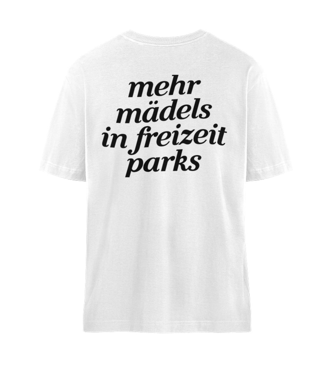 MORE GIRLS IN THE PARKS Oversized t-shirt