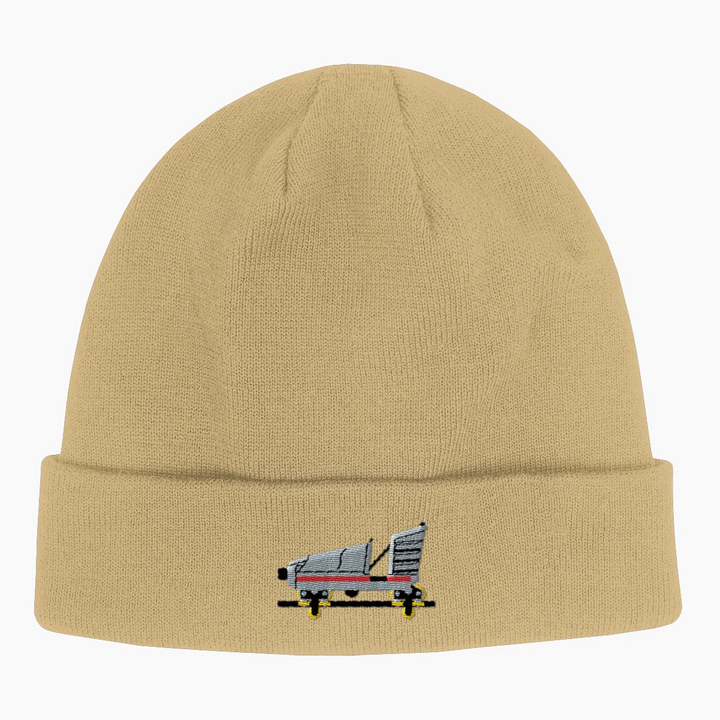 INDOOR COASTER 1.0 RUST FRONT CAR Beanie