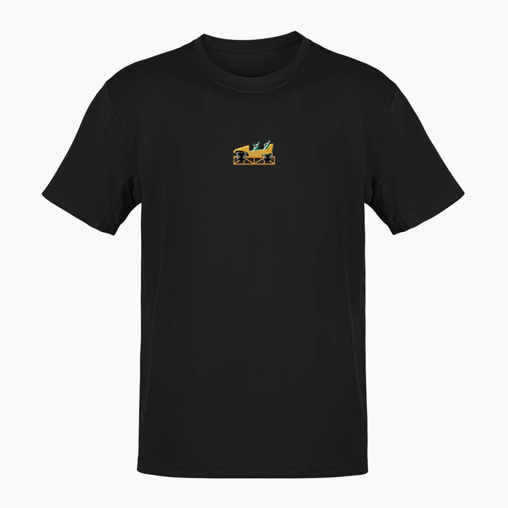 MEGA COASTER HASSLOCH FRONT CAR Premium T-Shirt