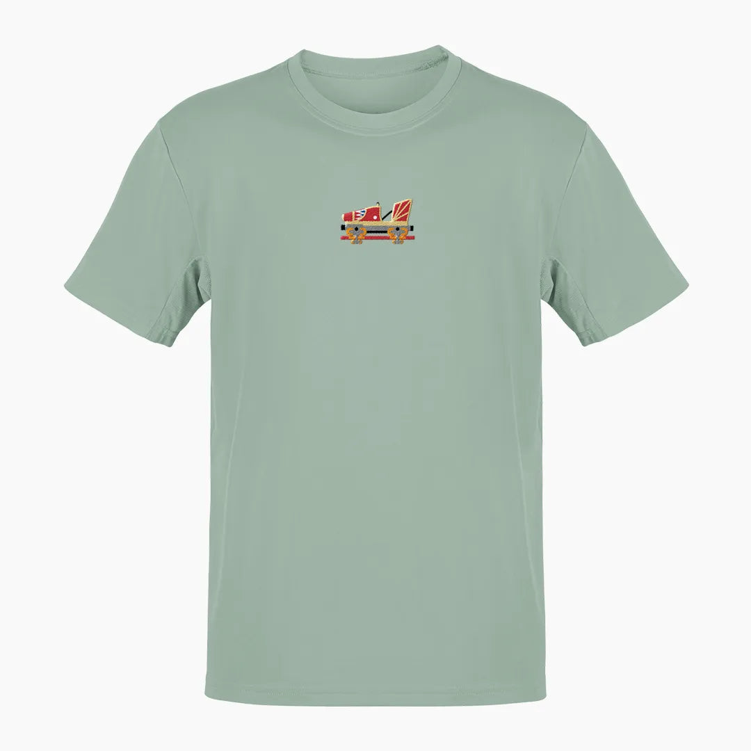 INDOOR COASTER 2.0 RUST FRONT CAR Premium T-Shirt
