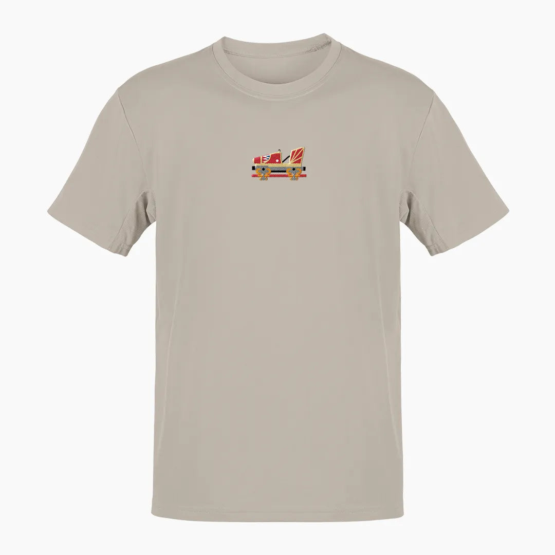 INDOOR COASTER 2.0 RUST FRONT CAR Premium T-Shirt