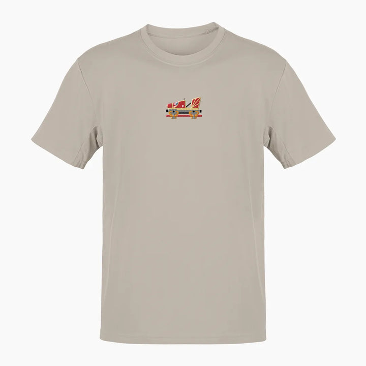 INDOOR COASTER 2.0 RUST FRONT CAR Premium T-Shirt