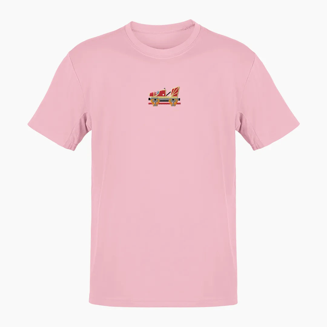 INDOOR COASTER 2.0 RUST FRONT CAR Premium T-Shirt