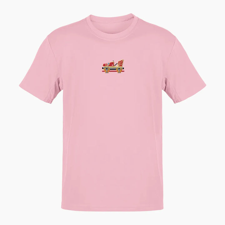 INDOOR COASTER 2.0 RUST FRONT CAR Premium T-Shirt