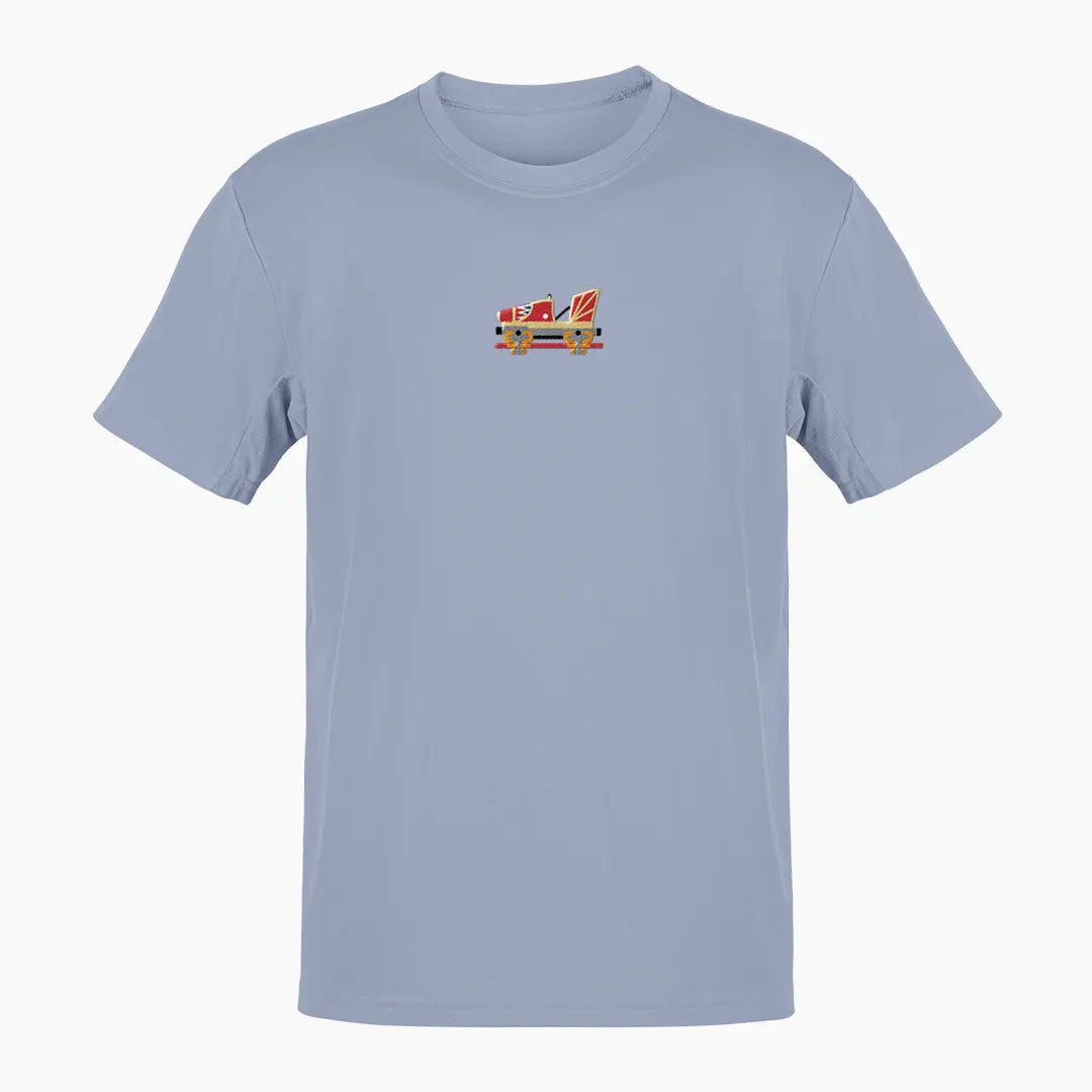 INDOOR COASTER 2.0 RUST FRONT CAR Premium T-Shirt