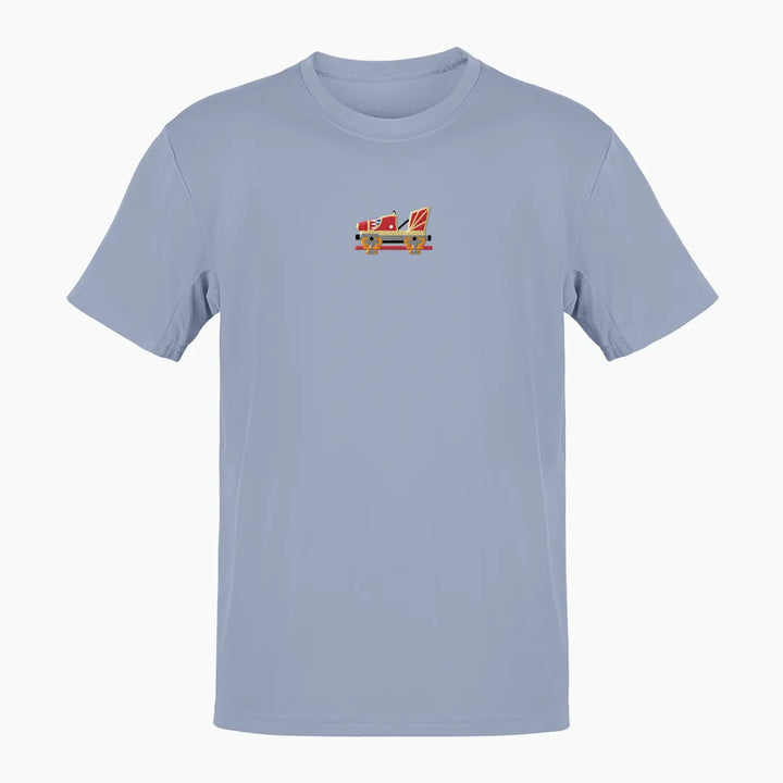 INDOOR COASTER 2.0 RUST FRONT CAR Premium T-Shirt