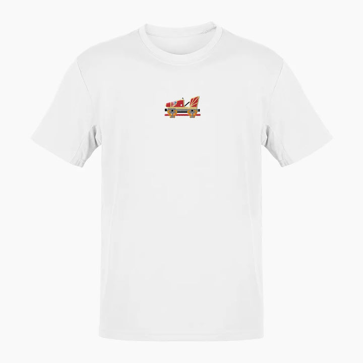 INDOOR COASTER 2.0 RUST FRONT CAR Premium T-Shirt