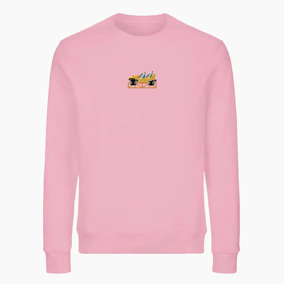 MEGA COASTER HASSLOCH FRONTCAR Premium Sweatshirt