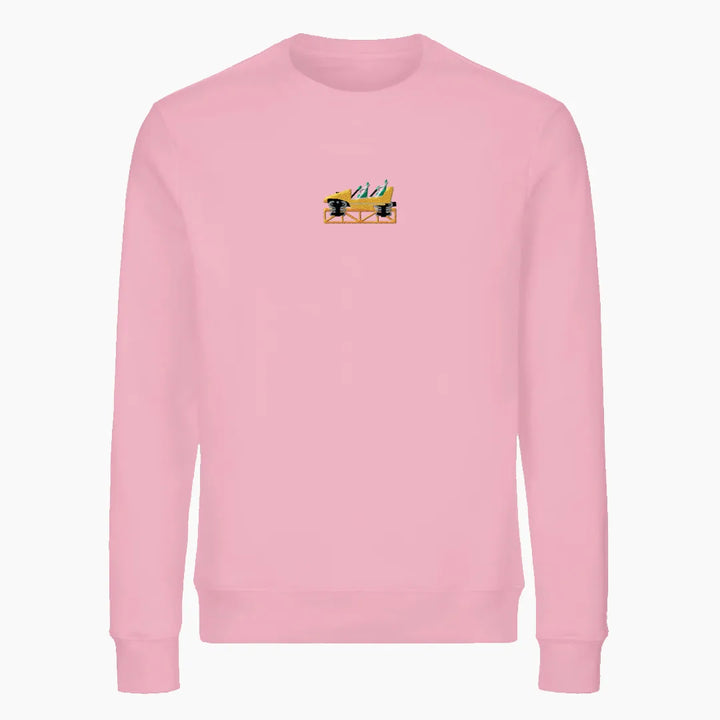 MEGA COASTER HASSLOCH FRONTCAR Premium Sweatshirt