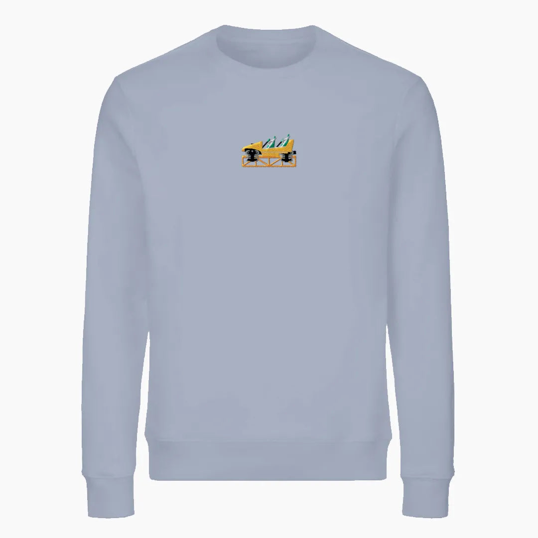 MEGA COASTER HASSLOCH FRONTCAR premium sweatshirt
