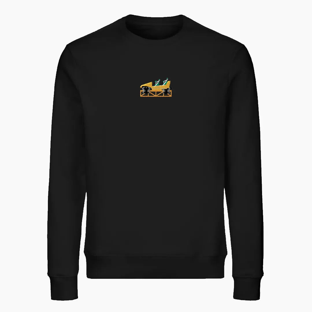 MEGA COASTER HASSLOCH FRONTCAR premium sweatshirt