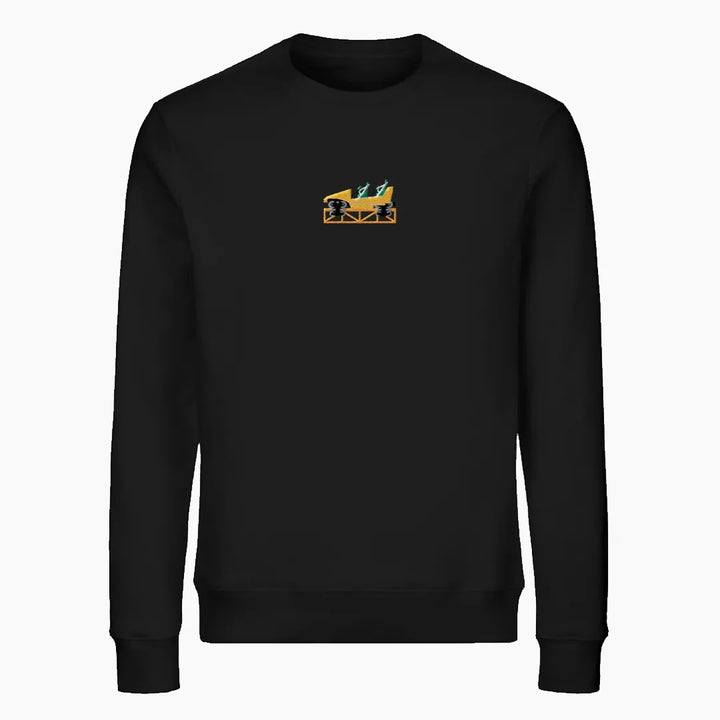 MEGA COASTER HASSLOCH FRONTCAR Premium Sweatshirt