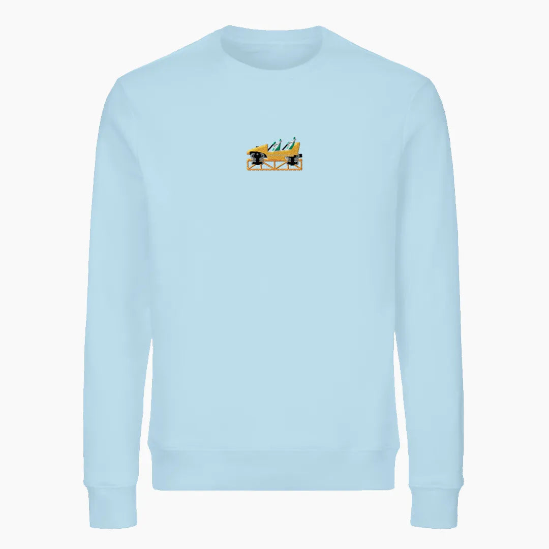 MEGA COASTER HASSLOCH FRONTCAR Premium Sweatshirt