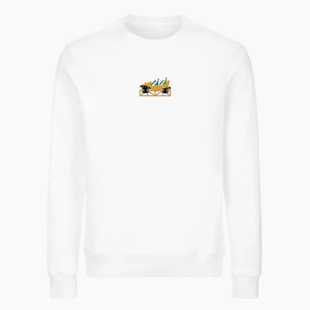 MEGA COASTER HASSLOCH FRONTCAR Premium Sweatshirt