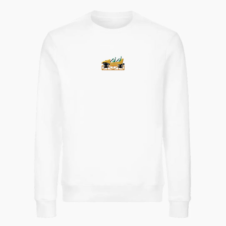 MEGA COASTER HASSLOCH FRONTCAR Premium Sweatshirt