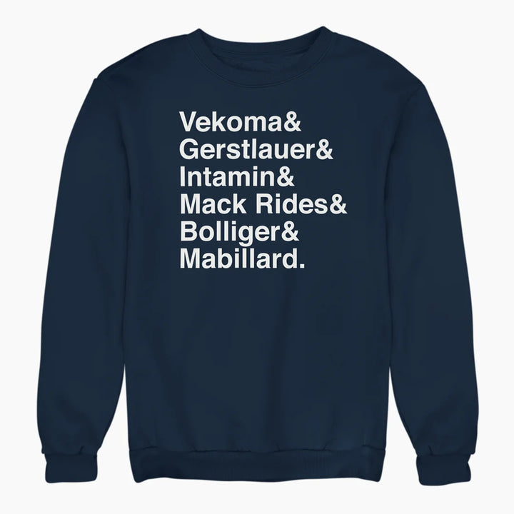 ROLLER COASTER MAKER sweatshirt