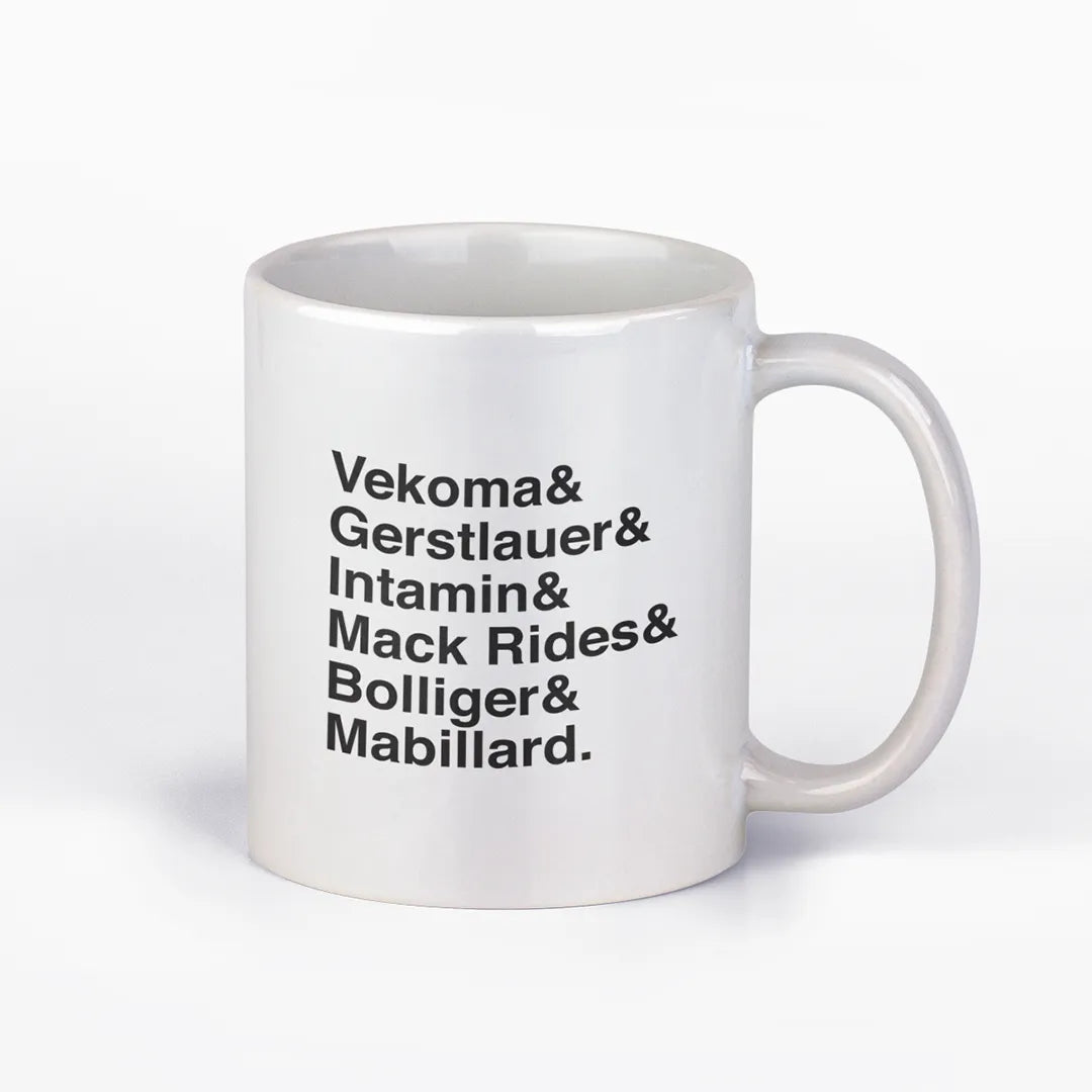 COASTER MAKER mug