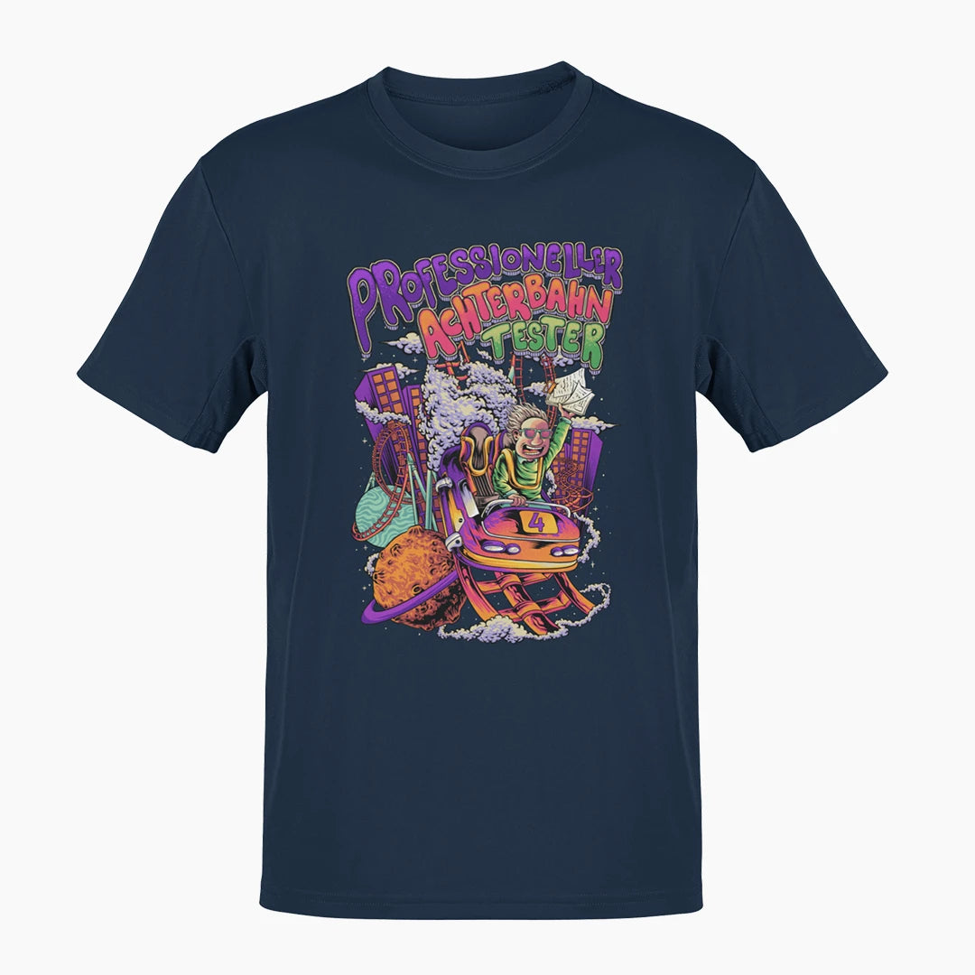 ROLLER COASTER TESTER T-Shirt
