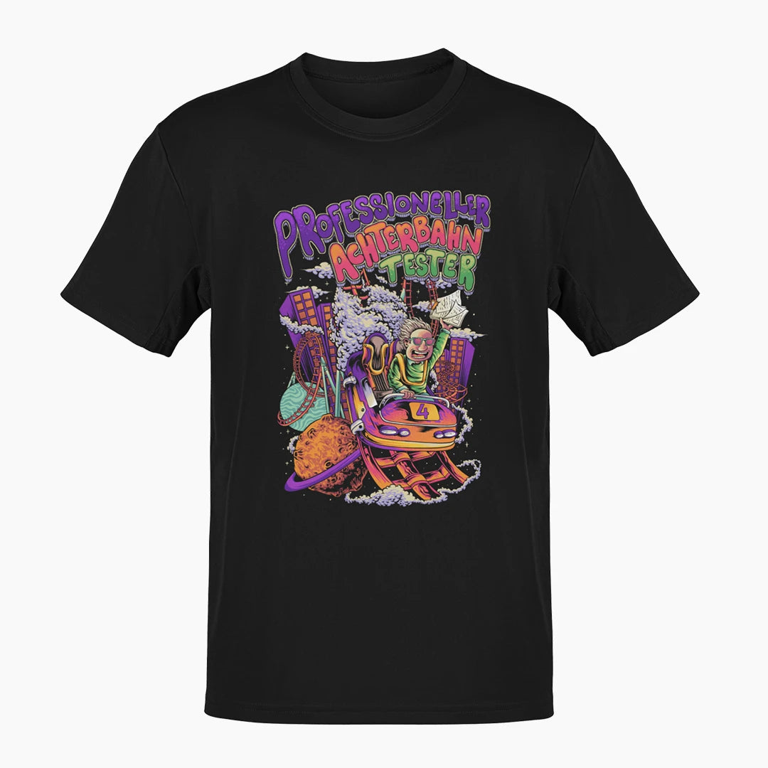 ROLLER COASTER TESTER T-Shirt