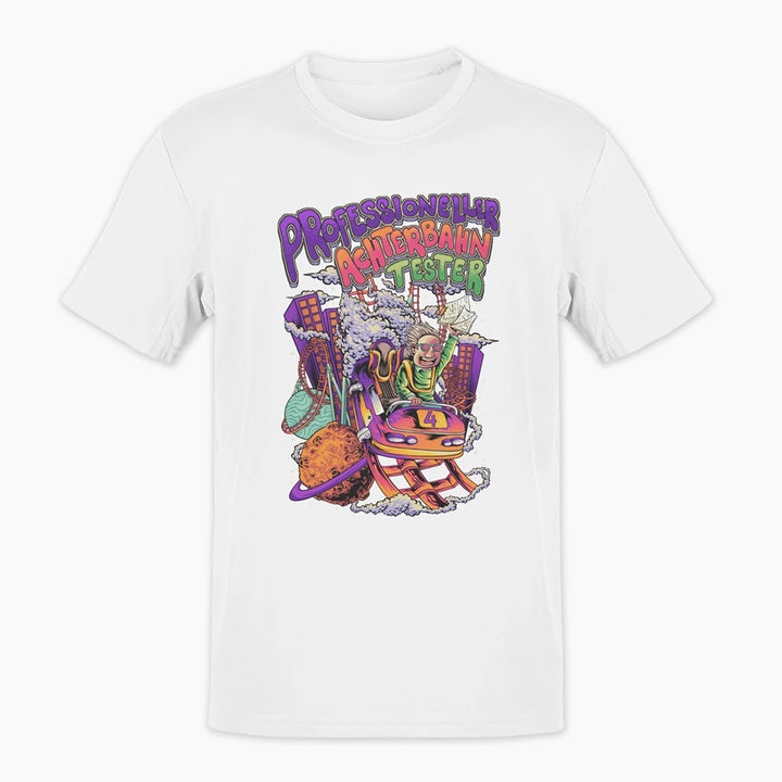 ROLLER COASTER TESTER T-Shirt