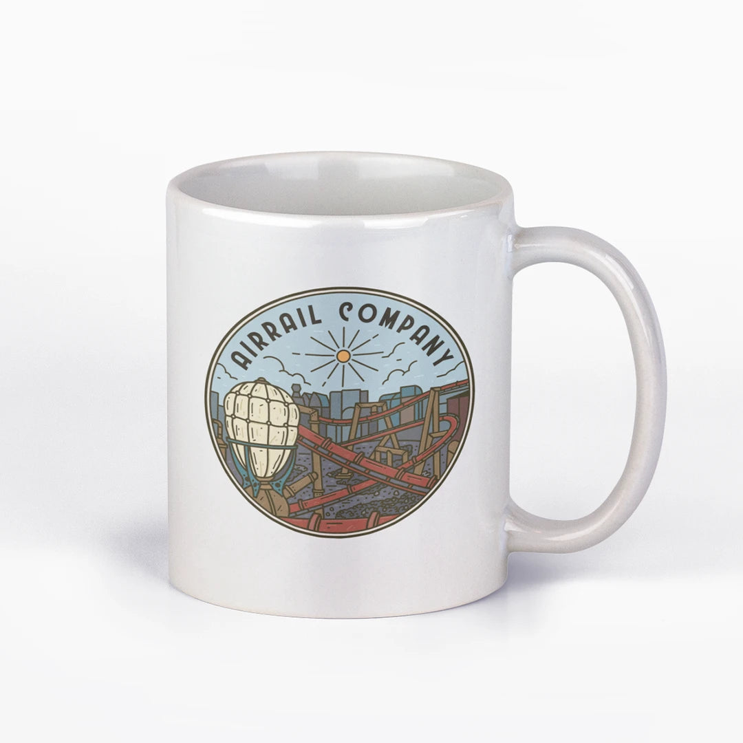 AIRRAIL COMPANY mug