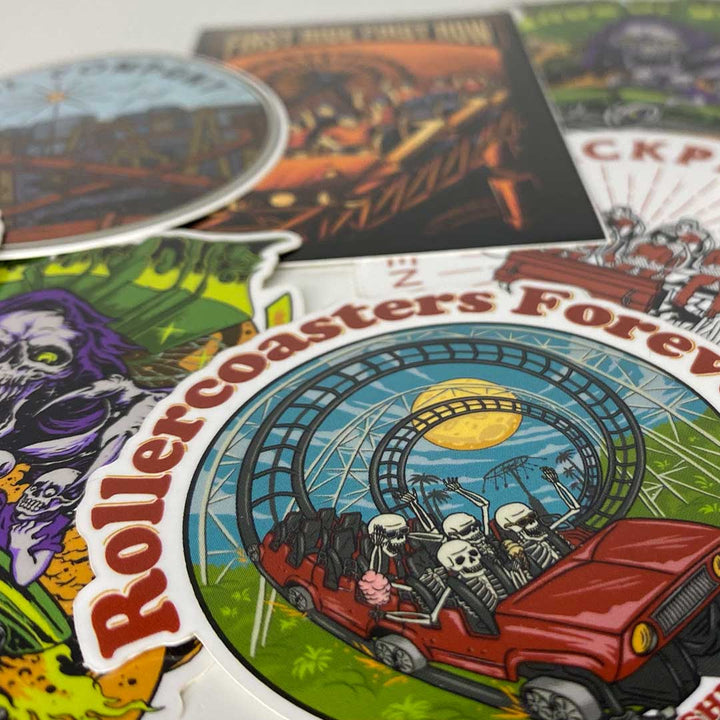 STICKER PACK 2.0 - Best of coaster fashion