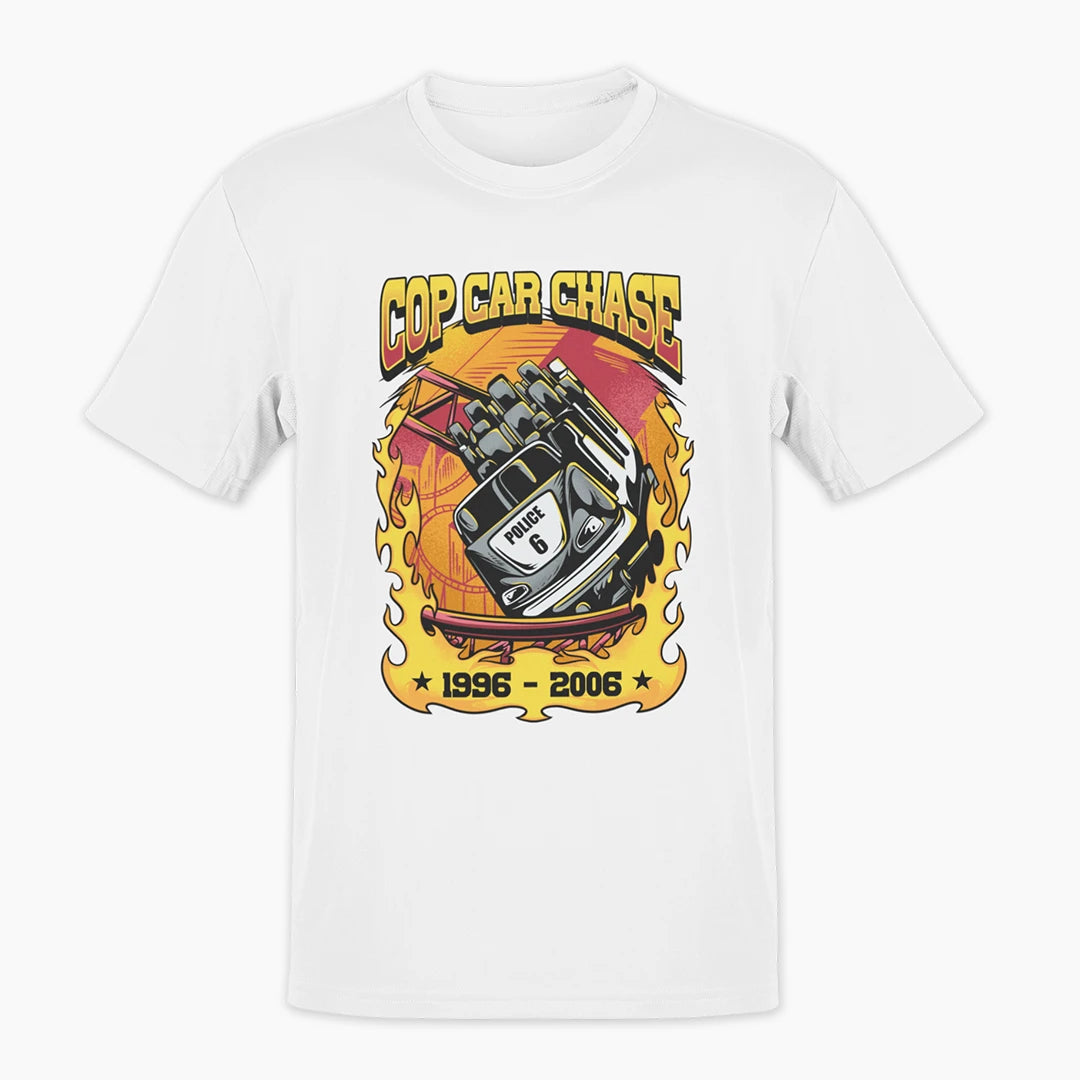 COP CAR CHASE T Shirt