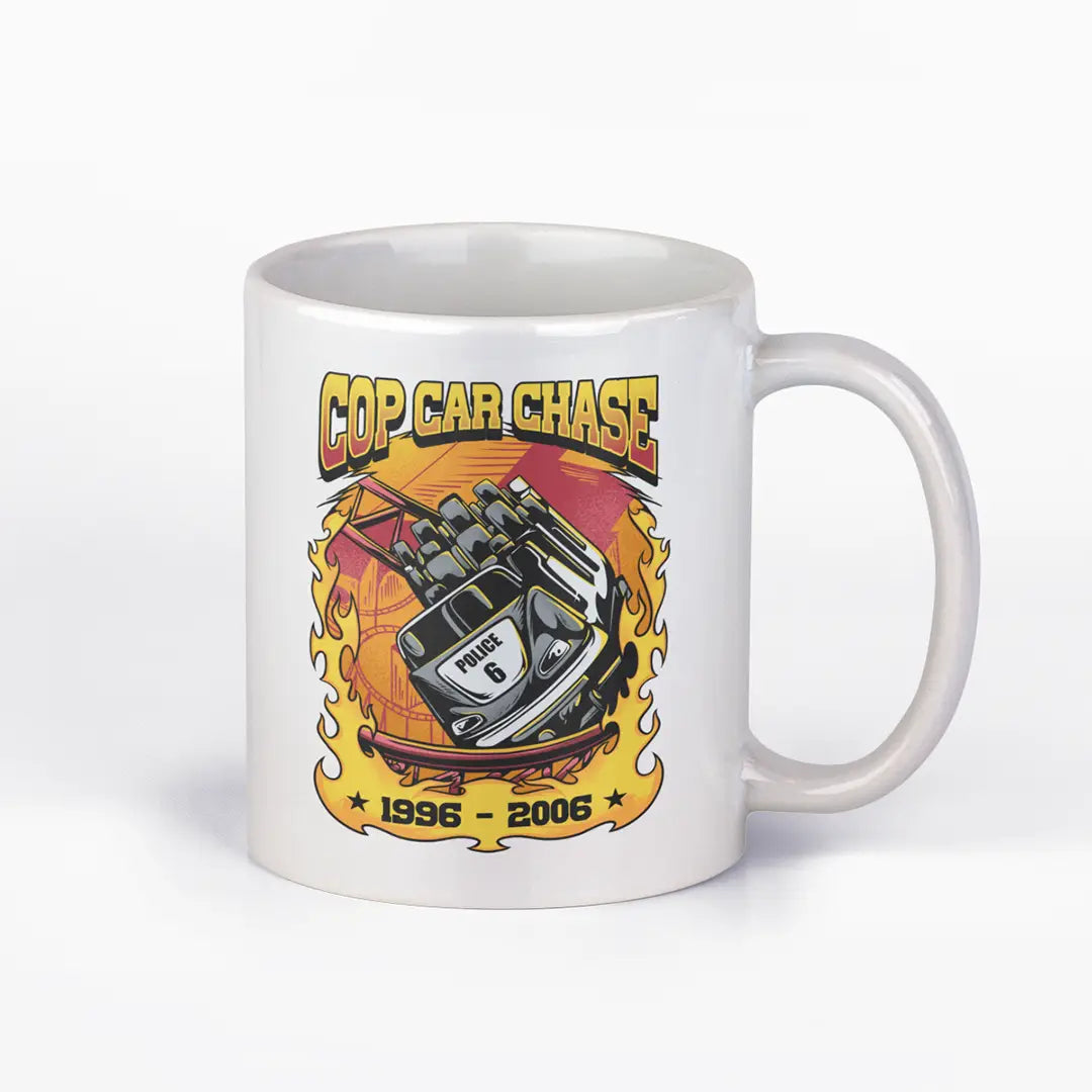 COP CAR CHASE - Standard Mug