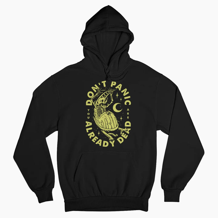 DON'T PANIC hoodie