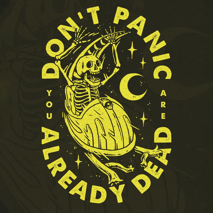 DON'T PANIC sweatshirt