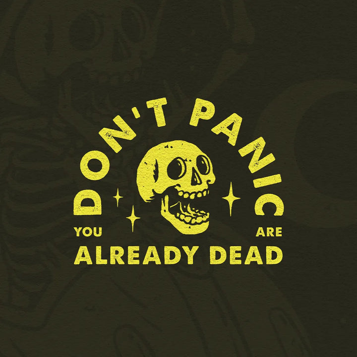 DON'T PANIC t-shirt