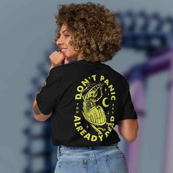 DON'T PANIC t-shirt