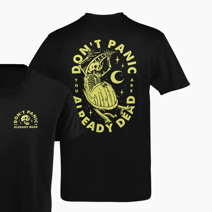 DON'T PANIC t-shirt