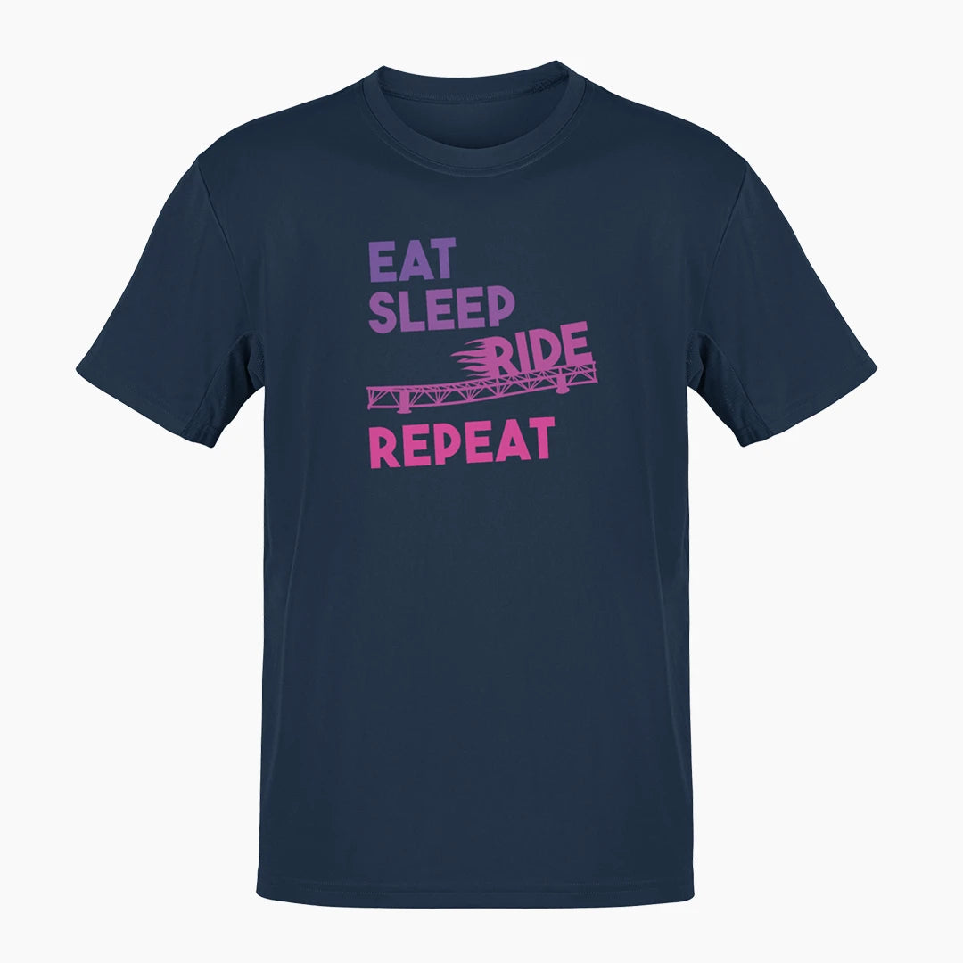 EAT SLEEP RIDE REPEAT T Shirt
