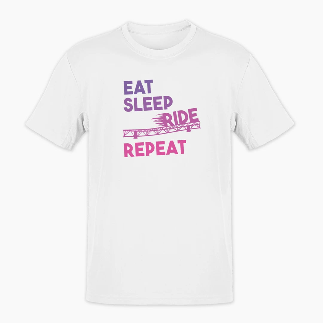 EAT SLEEP RIDE REPEAT T Shirt