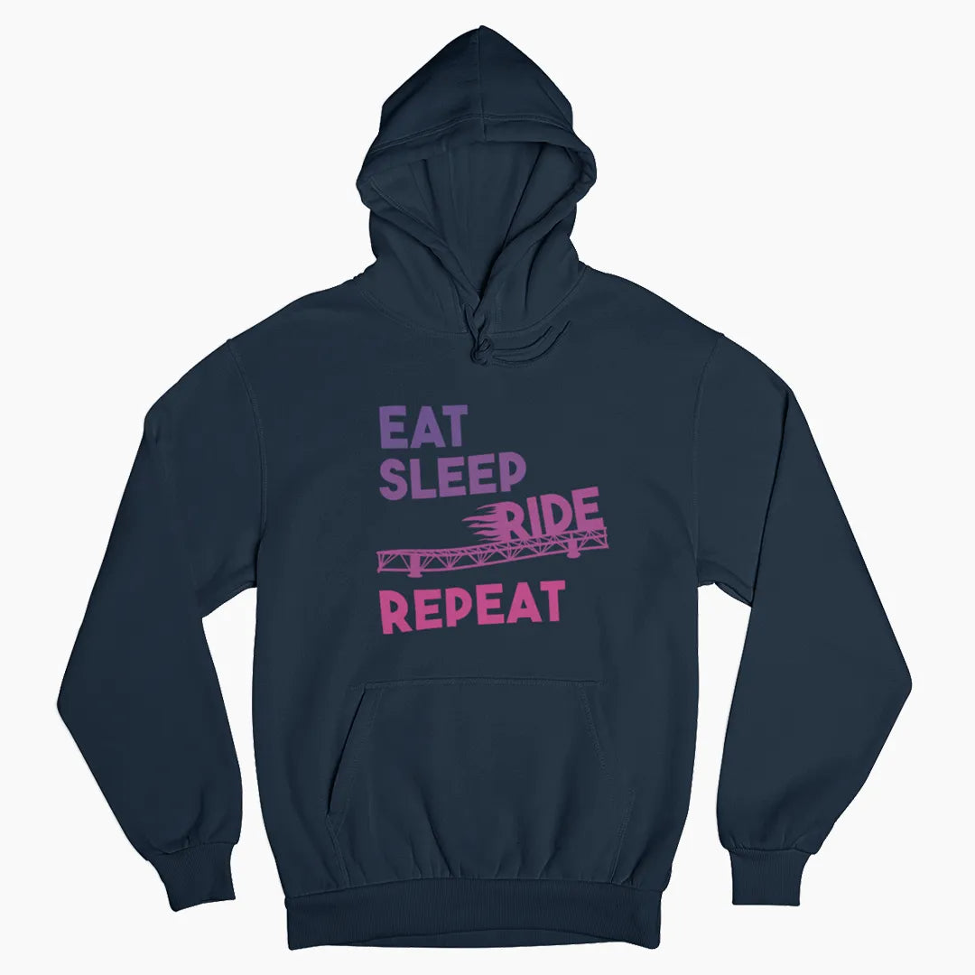 EAT SLEEP RIDE REPEAT Hoodie