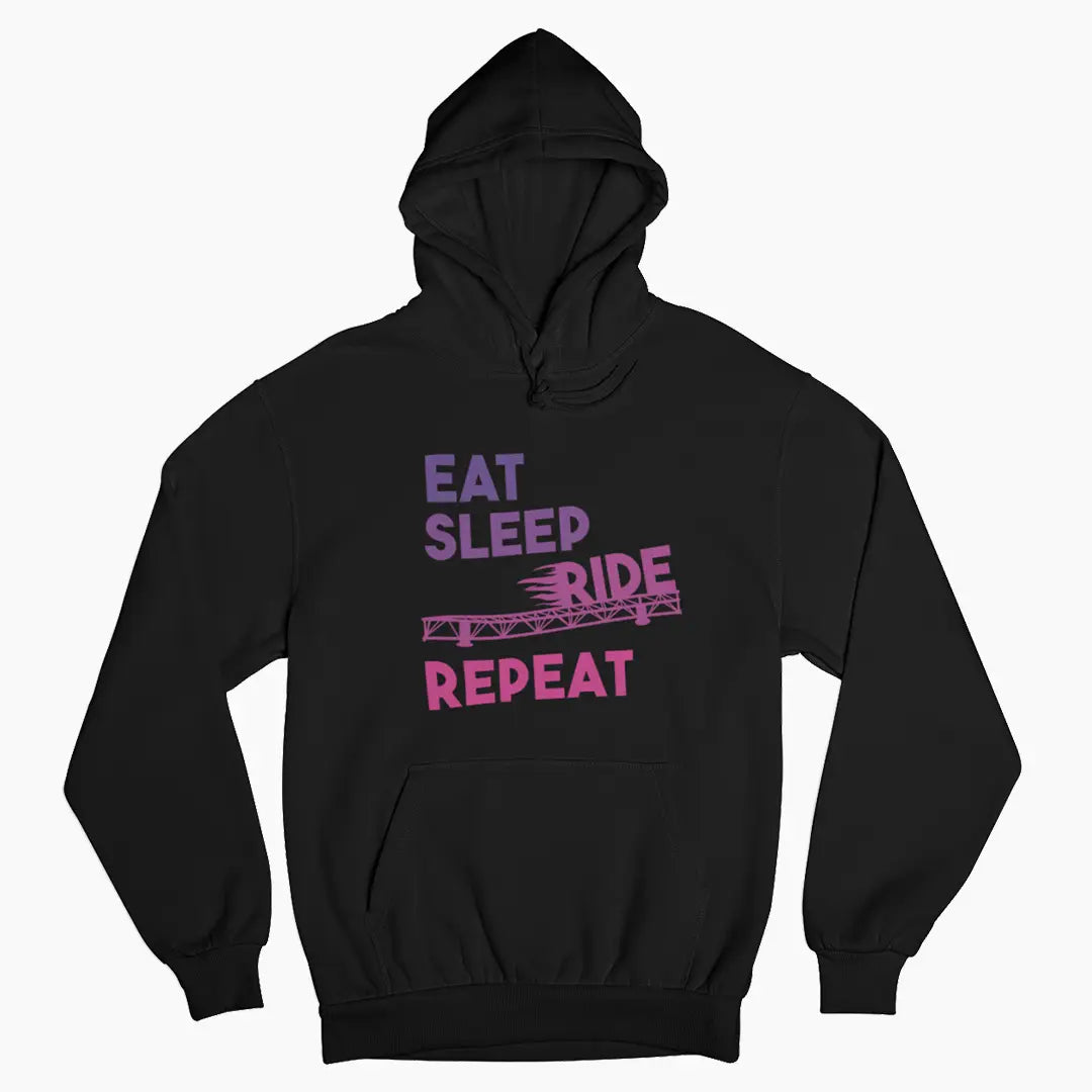 EAT SLEEP RIDE REPEAT Hoodie