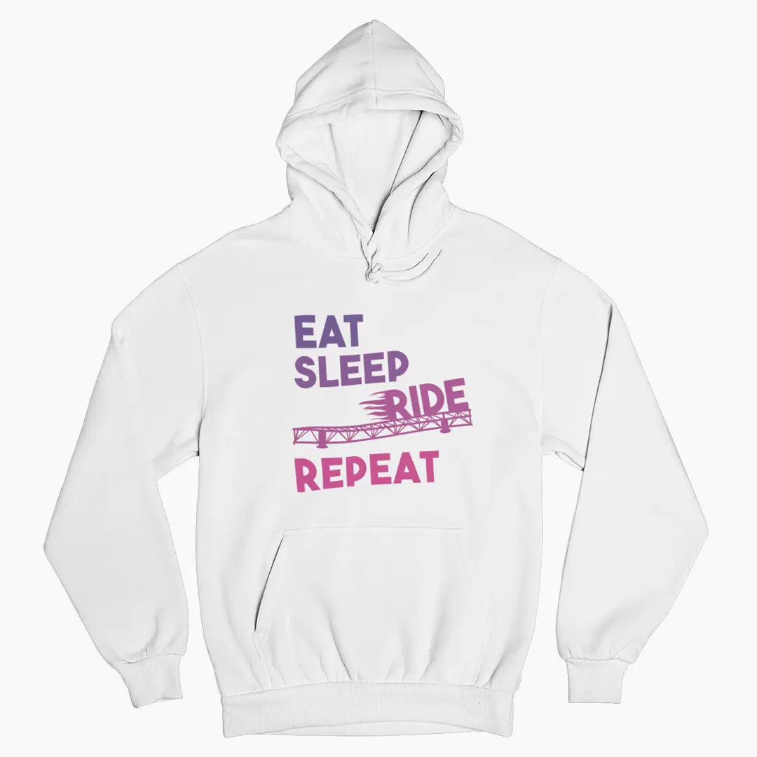 EAT SLEEP RIDE REPEAT Hoodie