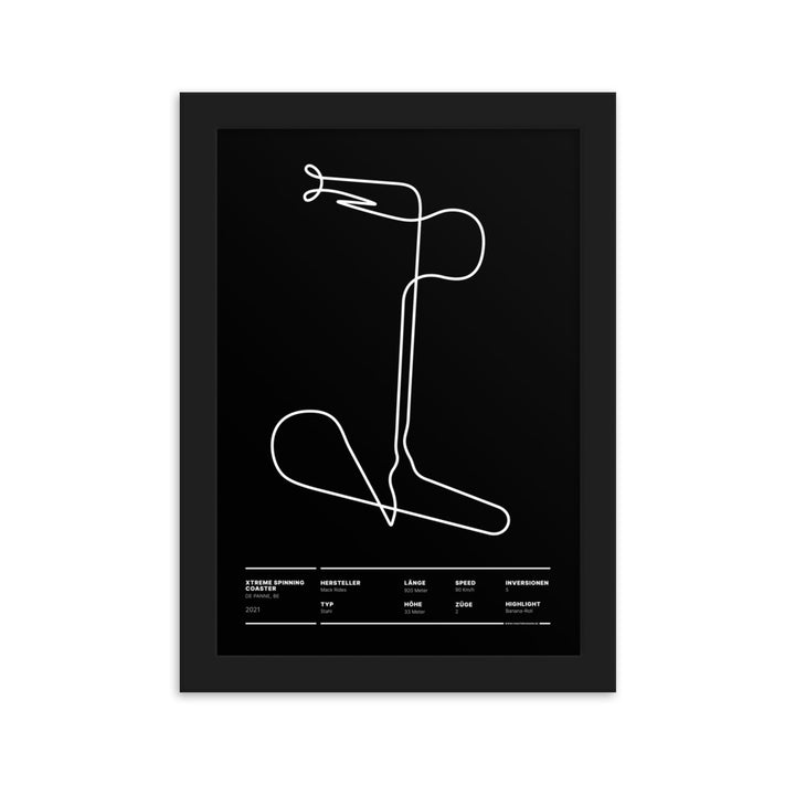 XTREME SPINNING DE PANNE - Layout Poster