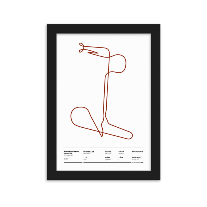 XTREME SPINNING DE PANNE - Layout Poster