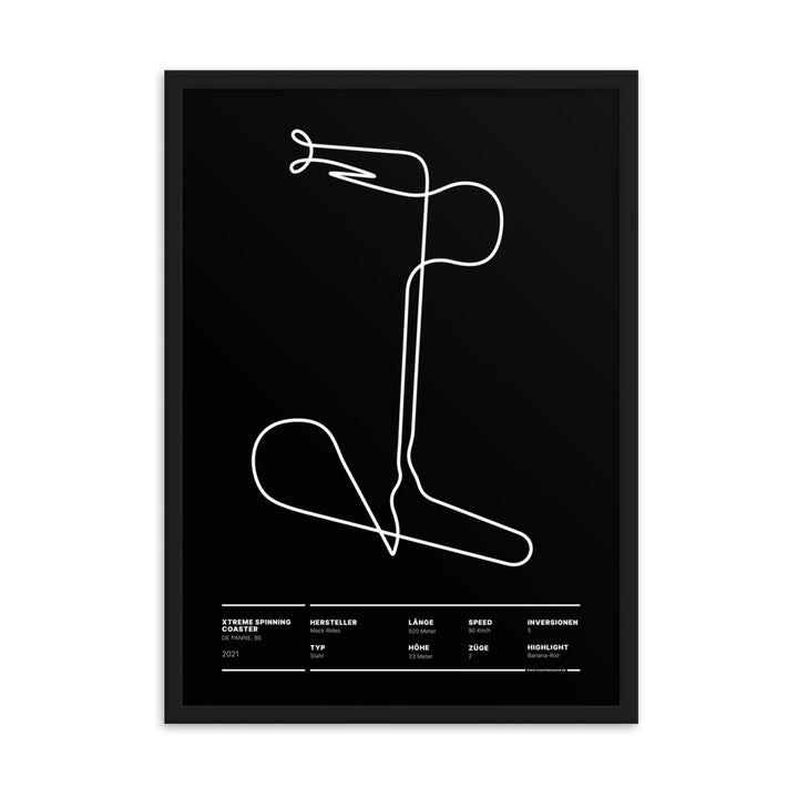 XTREME SPINNING DE PANNE - Layout Poster