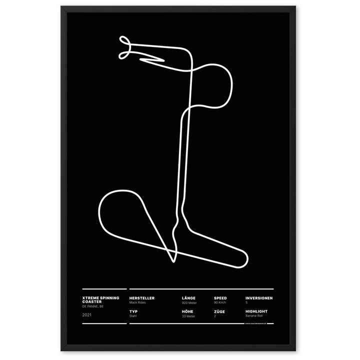 XTREME SPINNING DE PANNE - Layout Poster