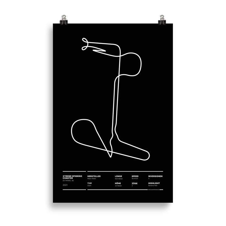 XTREME SPINNING DE PANNE - Layout Poster
