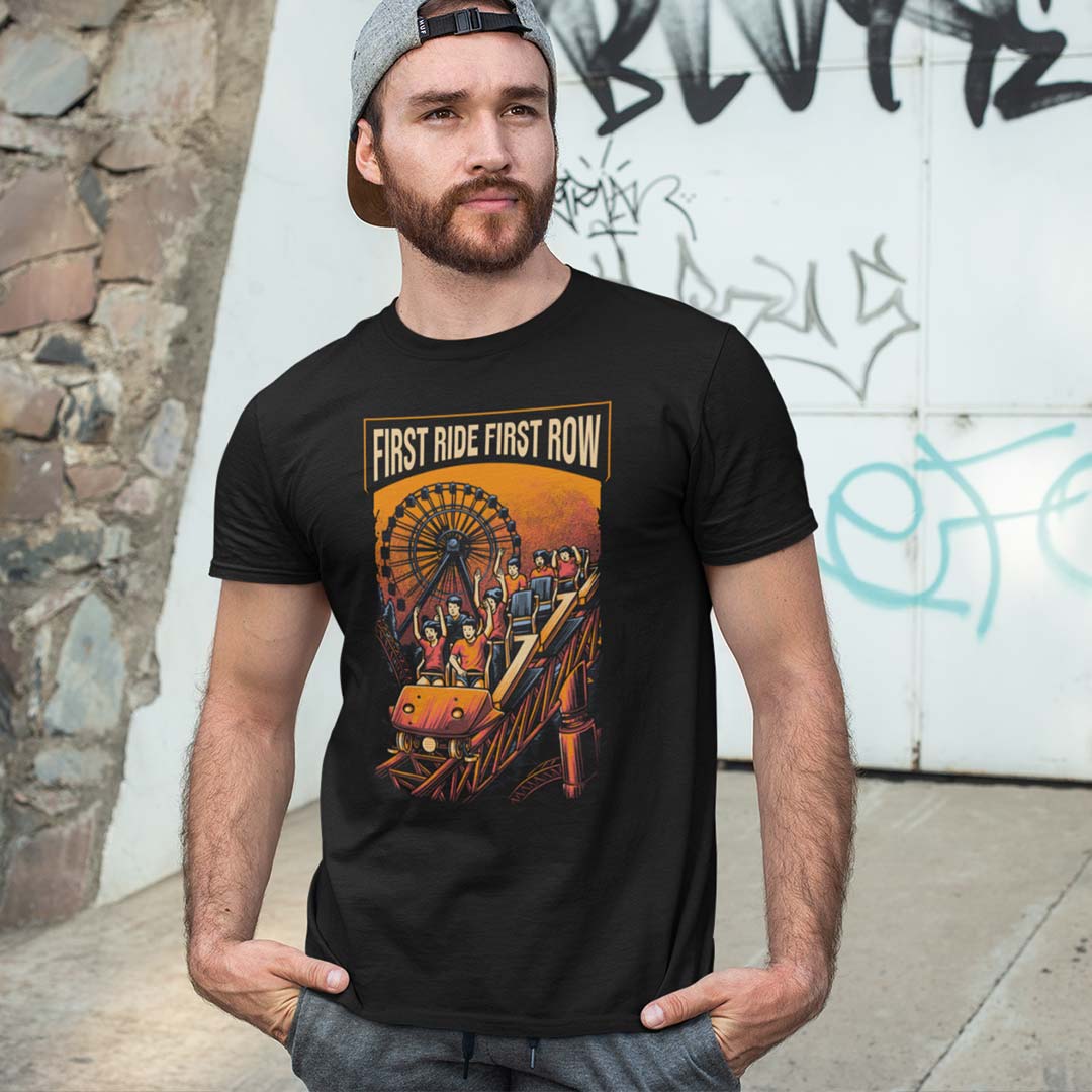 FIRST RIDE FIRST ROW T-shirt