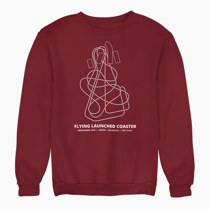 FLYING COASTER BRÜHL LAYOUT sweatshirt