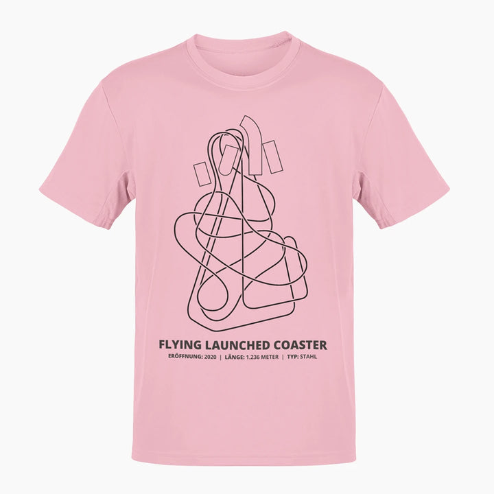 FLYING COASTER BRUHL LAYOUT T-Shirt